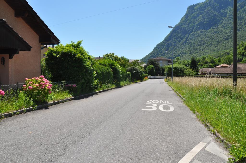 Jade B&B Le Bouveret Buitenkant foto