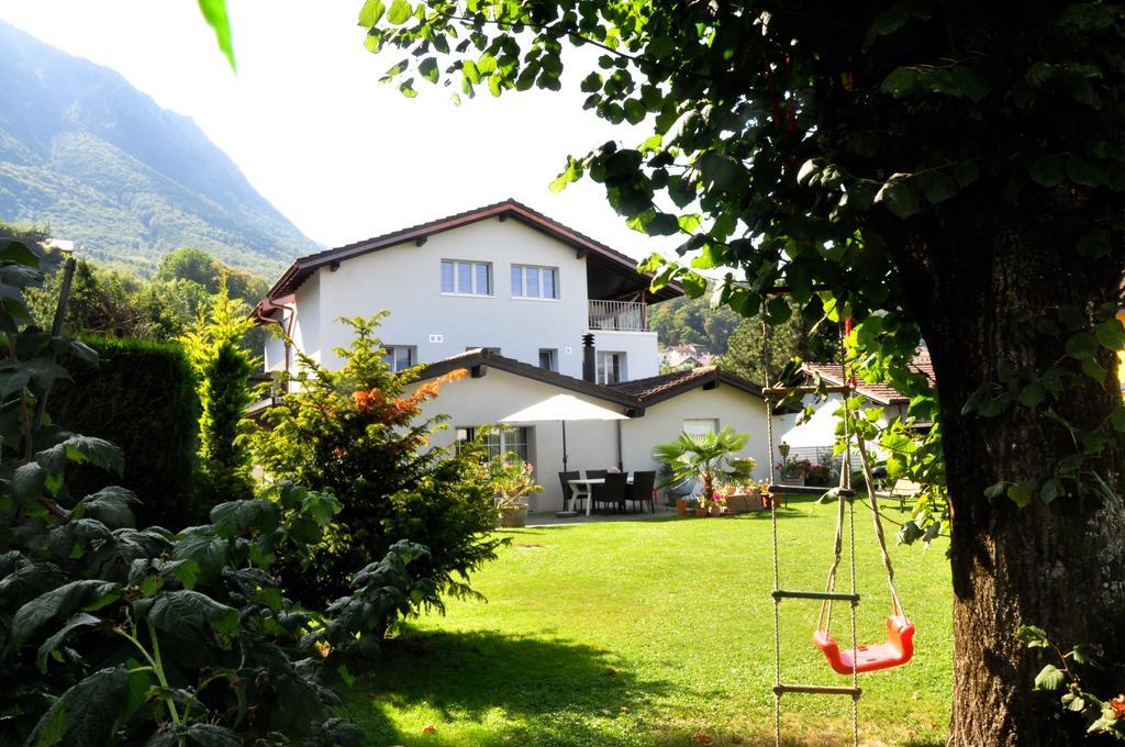 Jade B&B Le Bouveret Buitenkant foto