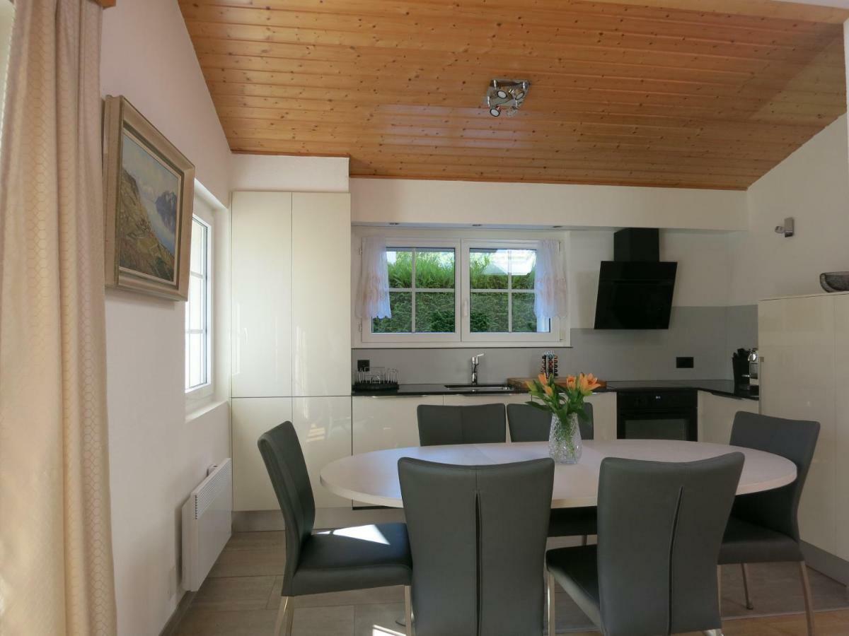 Jade B&B Le Bouveret Buitenkant foto